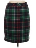 Talbots Plaid Green Formal Skirt Size 2 - photo 2