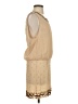 Moon Collection Tan Gold Casual Dress Size S - photo 4