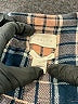 Caslon Plaid Blue Long Sleeve Button-Down Shirt Size L - photo 7