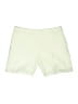 St. John Solid Green Shorts Size 10 - photo 1