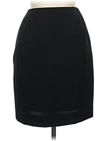 Emanuel Emanuel Ungaro Wool Skirt (view 1)
