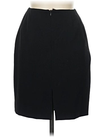Emanuel Emanuel Ungaro Wool Skirt (view 2)