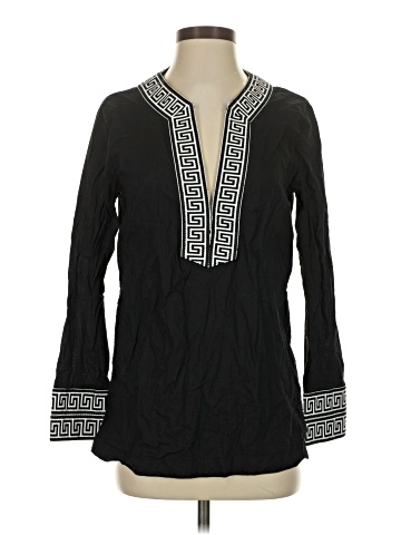 Macbeth Collection by Margaret Josephs Long Sleeve Blouse (view 1)