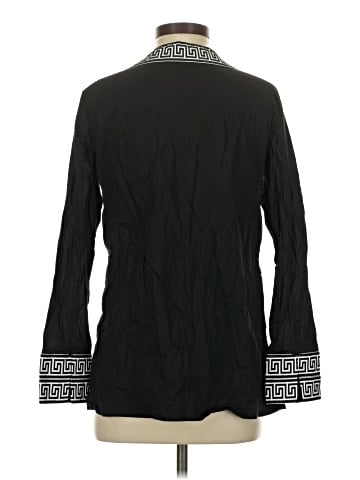 Macbeth Collection by Margaret Josephs Long Sleeve Blouse (view 2)