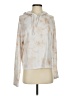 Be Yourself Tie-dye Tan Ivory Pullover Hoodie Size S - photo 1