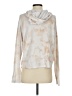 Be Yourself Tie-dye Tan Ivory Pullover Hoodie Size S - photo 2
