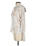 Be Yourself Tie-dye Tan Ivory Pullover Hoodie Size S - photo 5