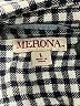 Merona 100% Rayon Houndstooth Gray Long Sleeve Button-Down Shirt Size L - photo 7