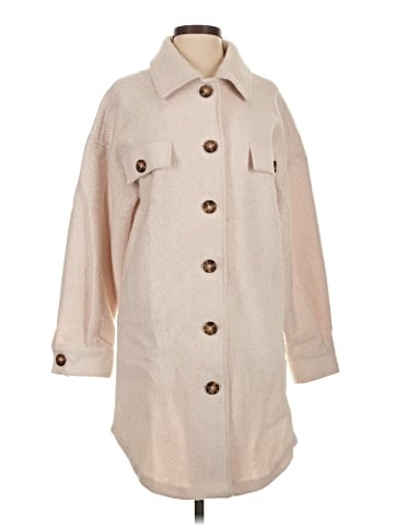 Farhi by Nicole Farhi Coat (view 1)