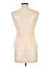 Rebecca Taylor 100% Polyester Tan Sleeveless Blouse Size 10 - photo 2