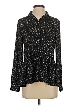 Ann Taylor Loft Long Sleeve Blouse