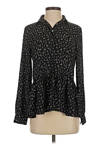 Ann Taylor LOFT Long Sleeve Blouse (view 1)
