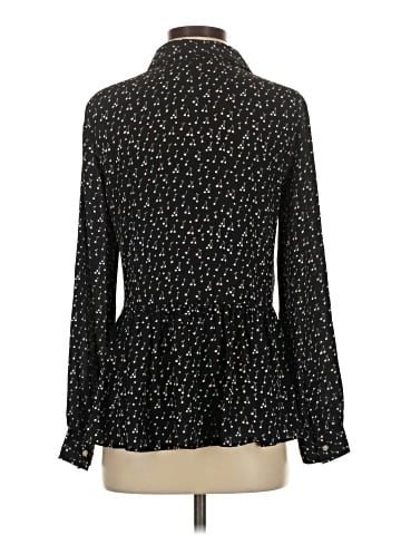 Ann Taylor LOFT Long Sleeve Blouse (view 2)