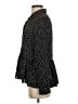 Ann Taylor LOFT Polka Dots Black Long Sleeve Blouse Size XS - photo 5