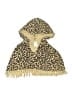 Gymboree 100% Cotton Gold Poncho Size 5 - 6 - photo 1