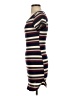 A'gaci Stripes Brown Casual Dress Size S - photo 5