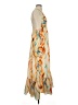 Le Superbe 100% Polyester Print Orange Casual Dress Size 4 - photo 4