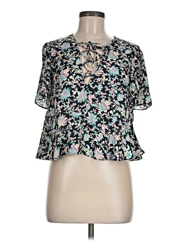 Kimchi Blue Short Sleeve Blouse (view 1)