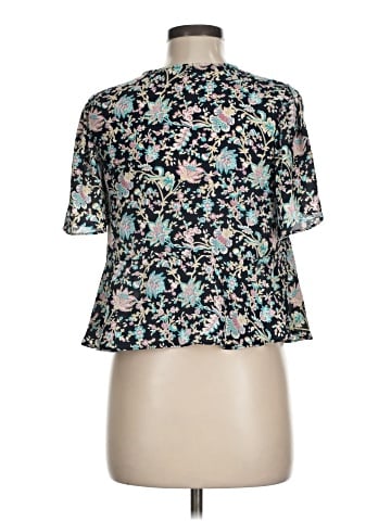 Kimchi Blue Short Sleeve Blouse (view 2)