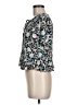 Kimchi Blue 100% Polyester Black Short Sleeve Blouse Size M - photo 5