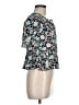 Kimchi Blue 100% Polyester Black Short Sleeve Blouse Size M - photo 4