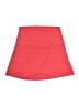 Isabel Solid Red Casual Skirt Size L - photo 1