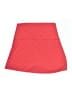 Isabel Solid Red Casual Skirt Size L - photo 2