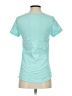 Kyodan Teal Short Sleeve Top Size S - photo 2