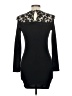 Shein Black Cocktail Dress Size M - photo 2