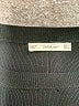 Zara Black Cocktail Dress Size L - photo 6
