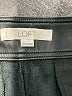 Ann Taylor LOFT 100% Polyester Black Casual Pants Size 14 - photo 7