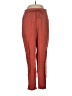 Athleta 100% Linen Red Casual Pants Size 8 - photo 1