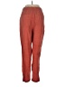 Athleta 100% Linen Red Casual Pants Size 8 - photo 2