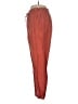 Athleta 100% Linen Red Casual Pants Size 8 - photo 5
