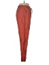 Athleta 100% Linen Red Casual Pants Size 8 - photo 4