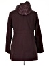 Guess Burgundy Coat Size XL - photo 2