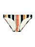 Madewell Stripes Ivory Swimsuit Bottoms Size XXL - photo 1