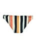 Madewell Stripes Ivory Swimsuit Bottoms Size XXL - photo 2