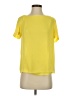 Zara Yellow Short Sleeve Blouse Size S - photo 1