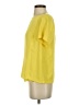 Zara Yellow Short Sleeve Blouse Size S - photo 5