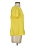 Zara Yellow Short Sleeve Blouse Size S - photo 4