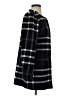 Elle Plaid Black Coat Size S - photo 4