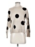 T Tahari Polka Dots Tan Pullover Sweater Size XS - photo 1
