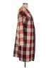 Joseph A. Plaid Brown Cardigan Size L - photo 4