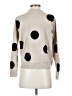 T Tahari Polka Dots Tan Pullover Sweater Size XS - photo 2
