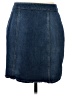 Per Se Blue Denim Skirt Size 27W PETITE - photo 2