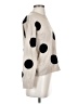 T Tahari Polka Dots Tan Pullover Sweater Size XS - photo 4
