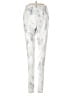 LSKD Print Silver Active Pants Size 8 - photo 1