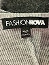 Fashion Nova Gray Romper Size M - photo 4