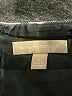 Banana Republic 100% Polyester Houndstooth Gray Casual Skirt Size 6 - photo 4